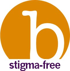 B Stigma Free logo