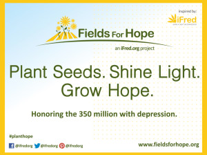 Field for Hope Yard sign