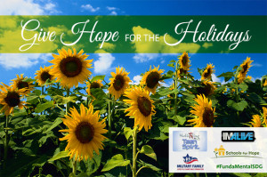Give hope for the holidays