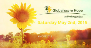Sunflower Global Day for Hope Saturday May 2nd